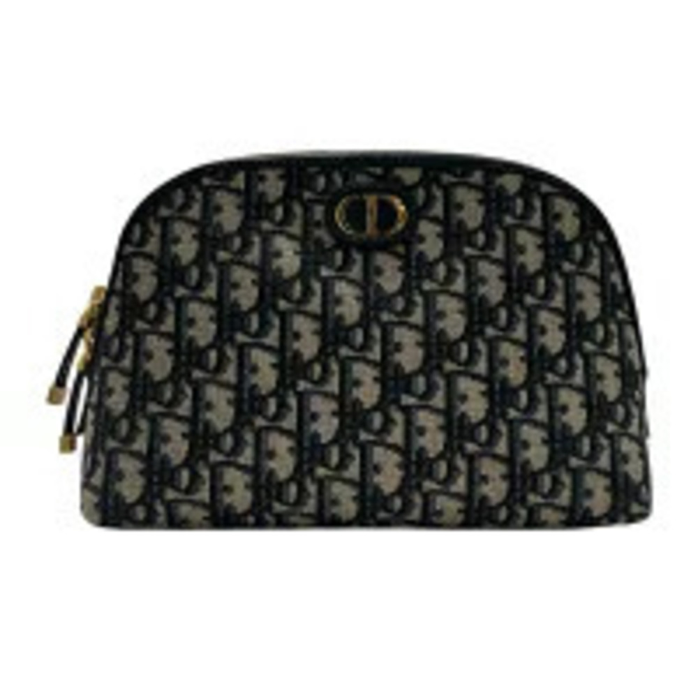 Christian Dior Montaigne Aphrodite Pouch Clutch Oblique